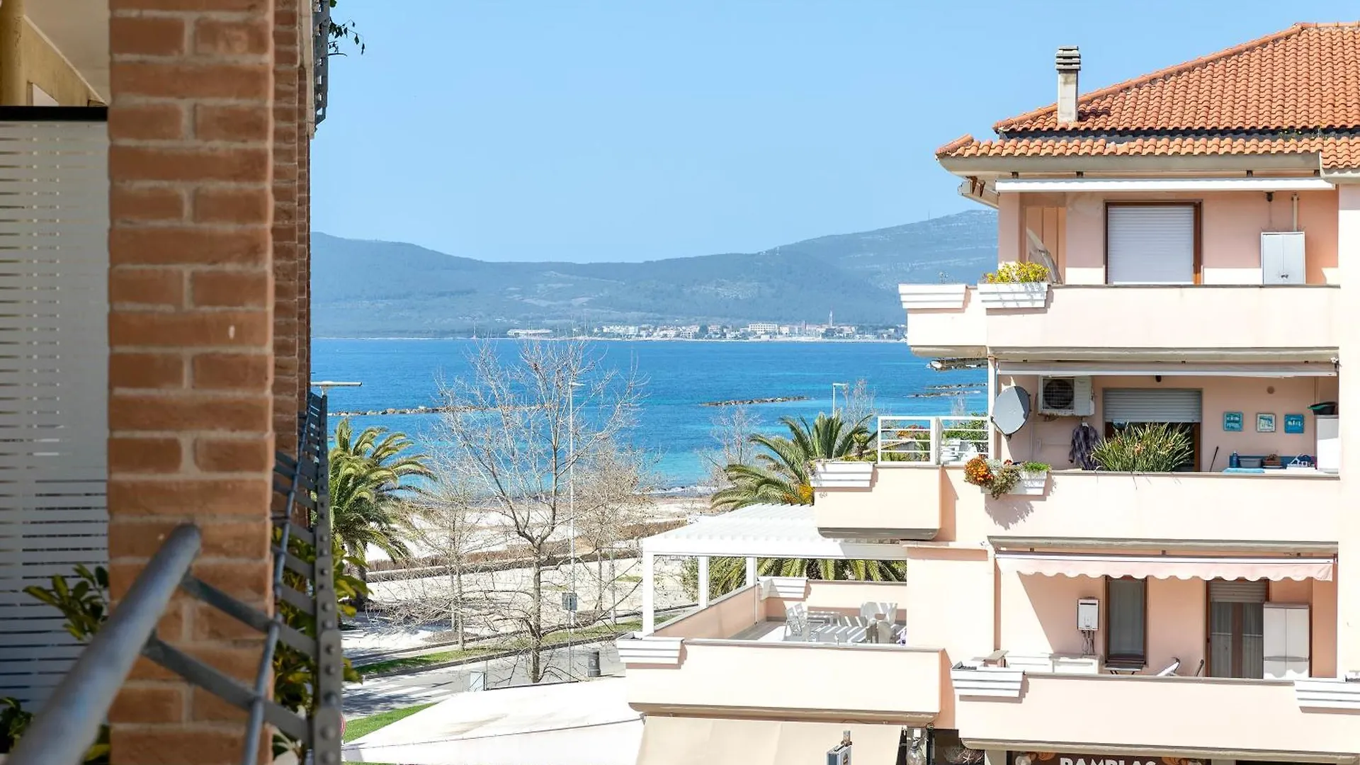 Seaview - Appartamento Fronte Mare Alghero Italien
