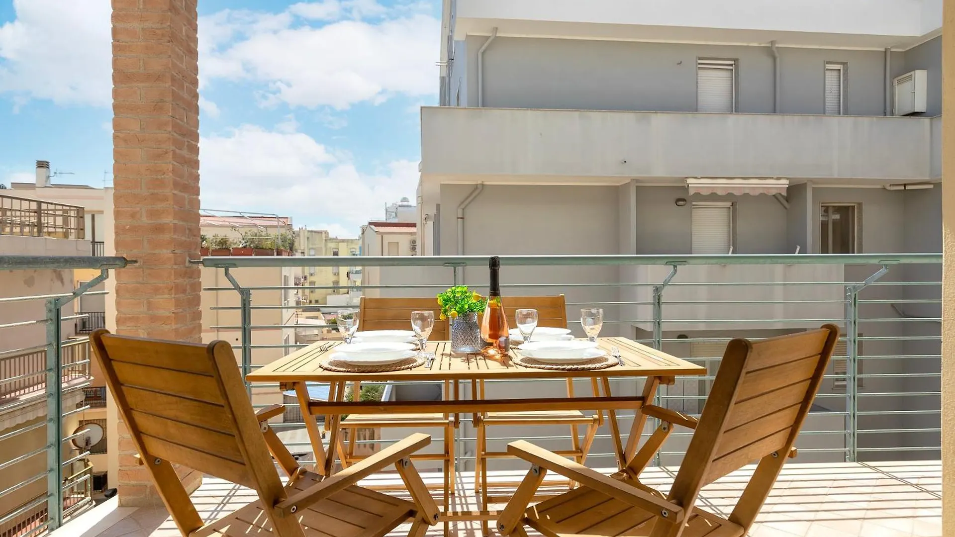 Lägenhet Seaview - Appartamento Fronte Mare Alghero