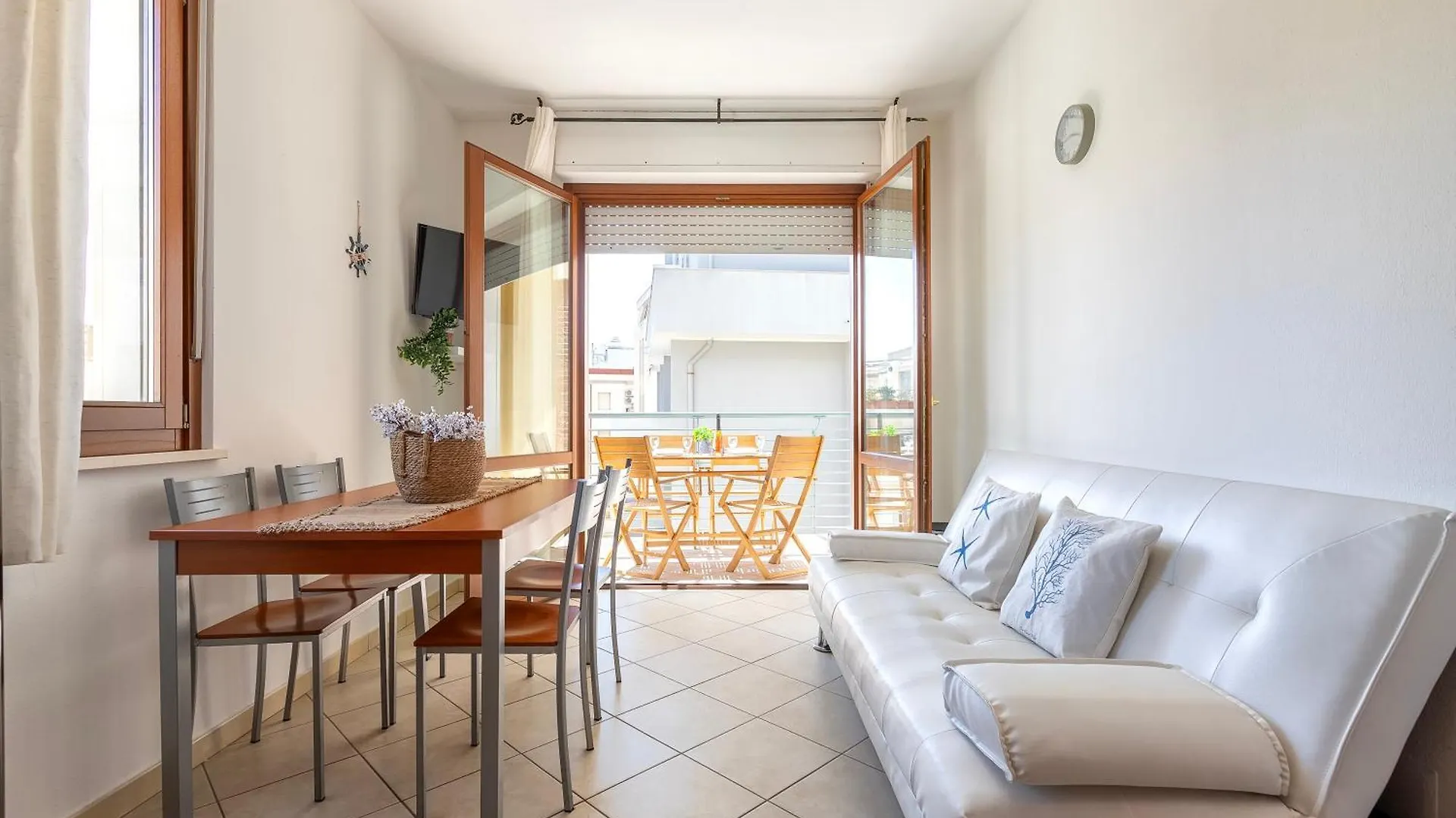 Seaview - Appartamento Fronte Mare Альгеро Апартаменты