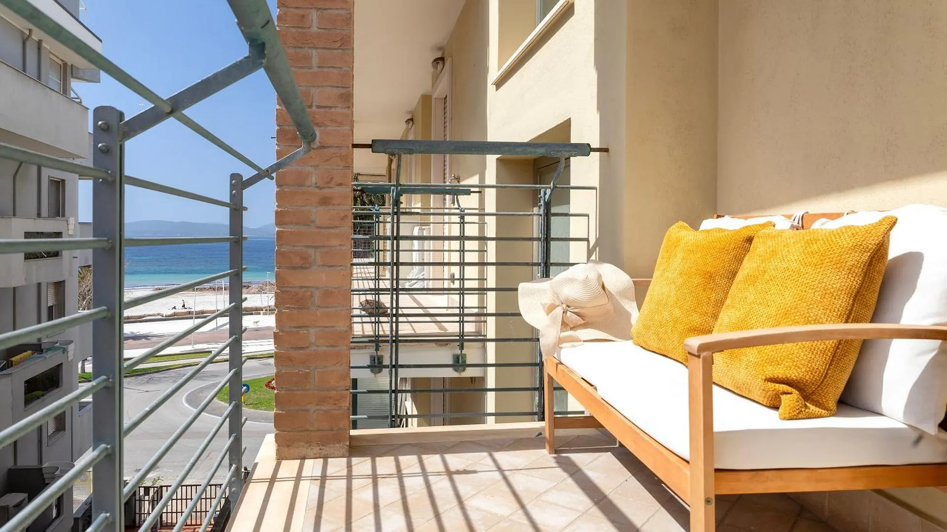 Lägenhet Seaview - Appartamento Fronte Mare Alghero Italien