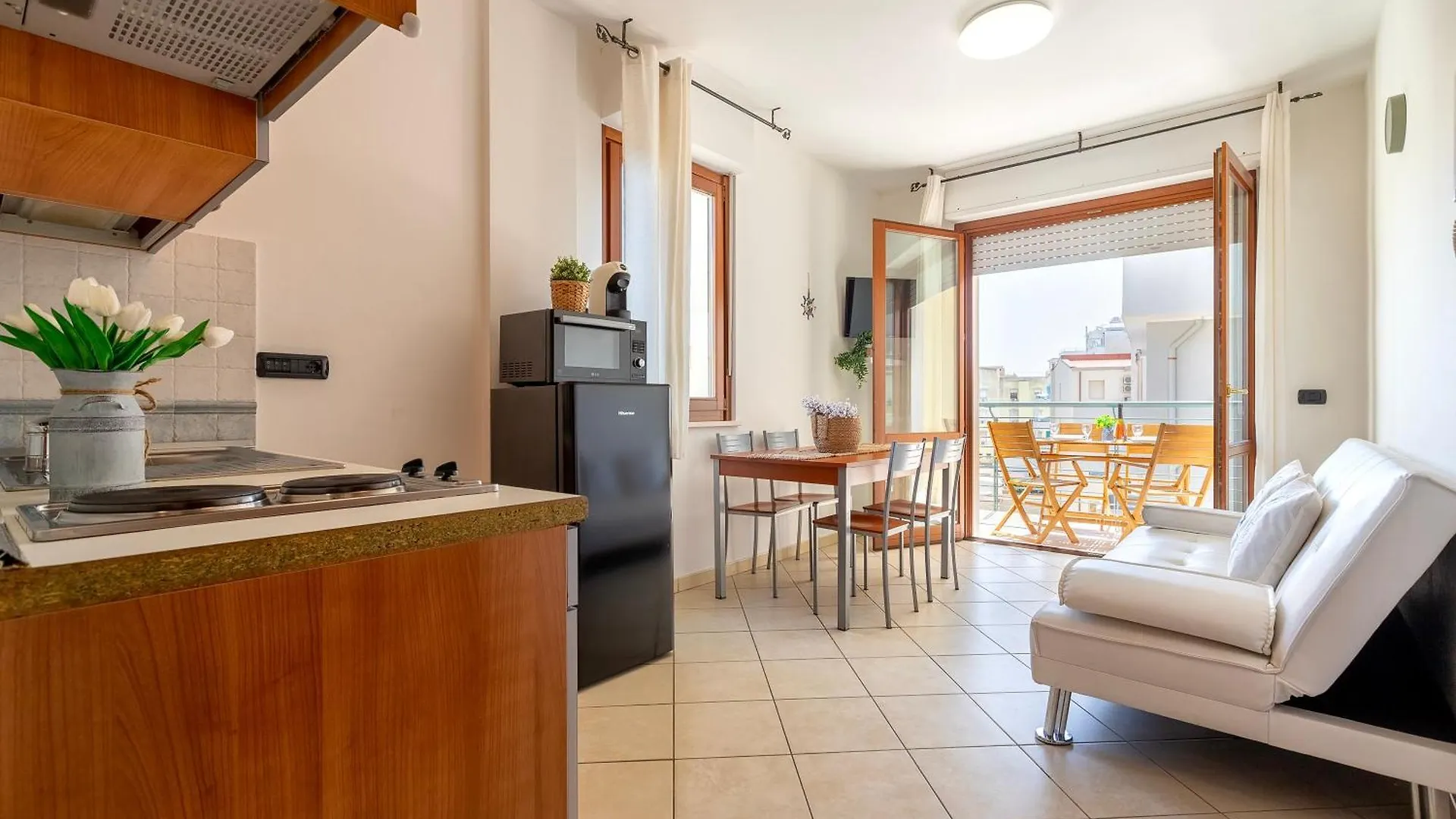 Lägenhet Seaview - Appartamento Fronte Mare Alghero